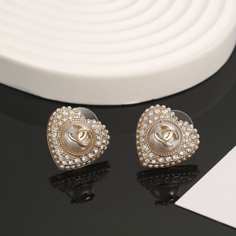 Ch**el earrings